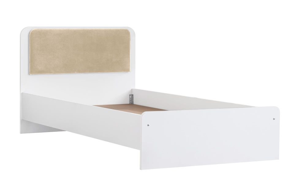 Karyola, Linda Başlıklı Karyola 90x190