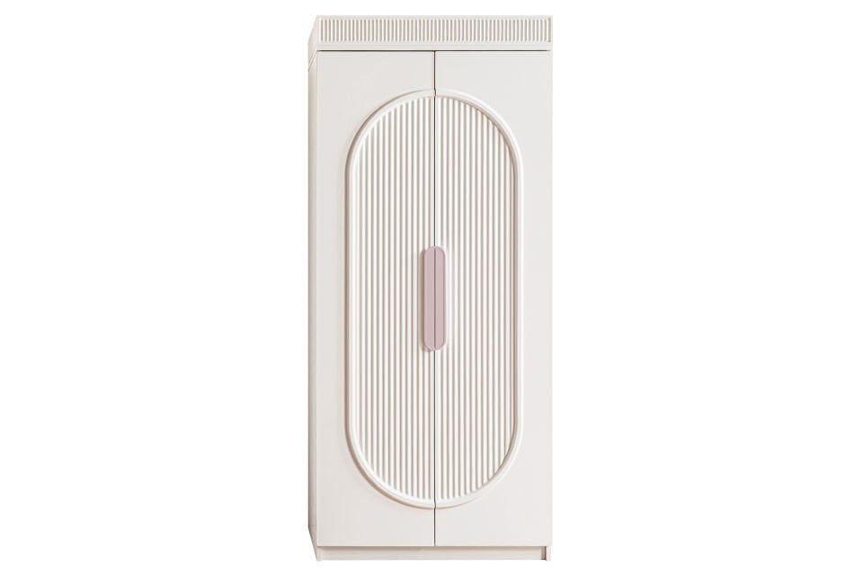 Athena 2 Kapaklı Dolap - Pembe