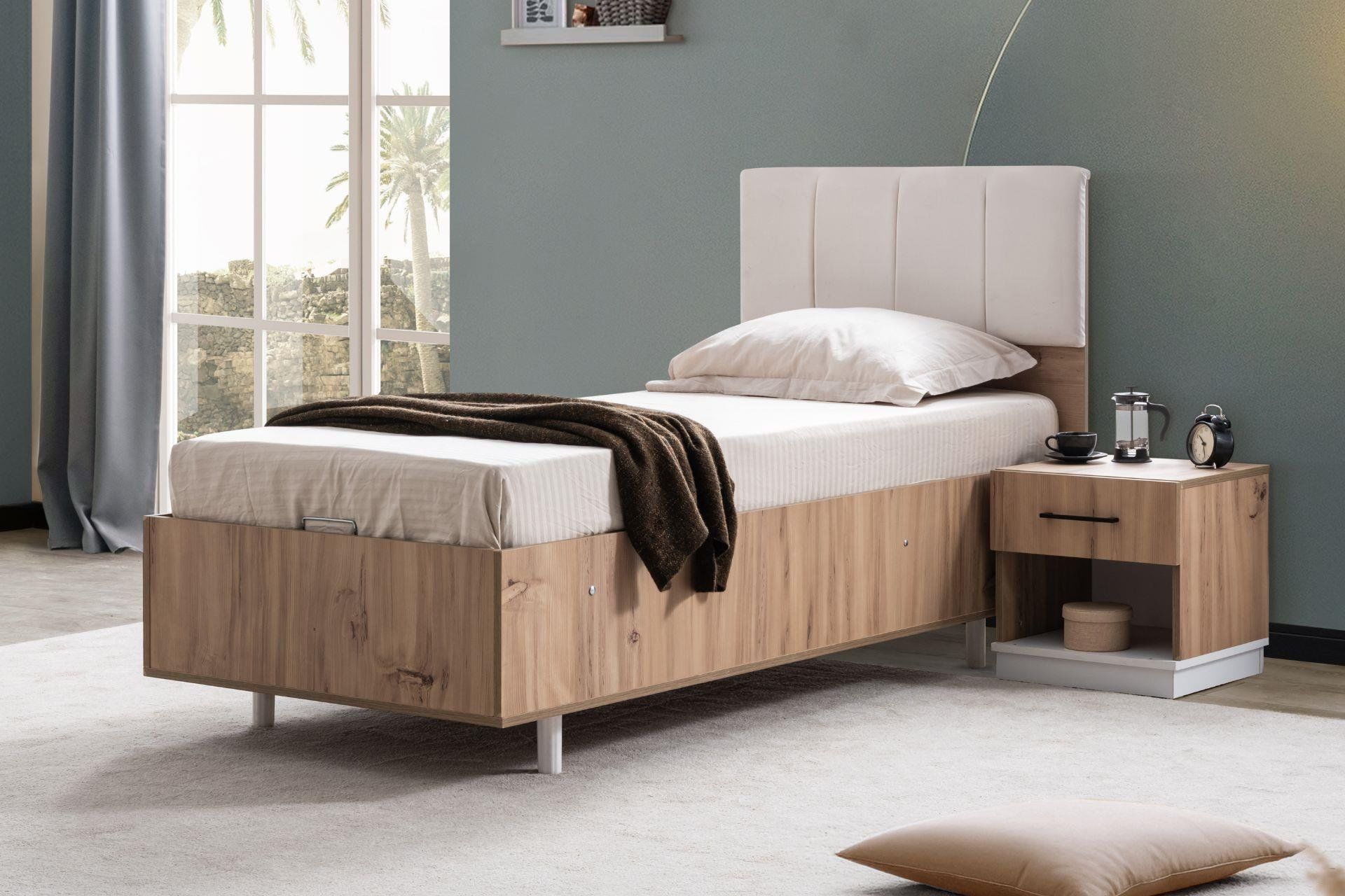 Efes Bazalı Karyola