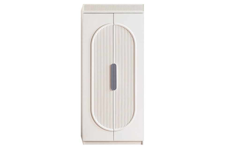 Athena 2 Kapaklı Dolap - Gri