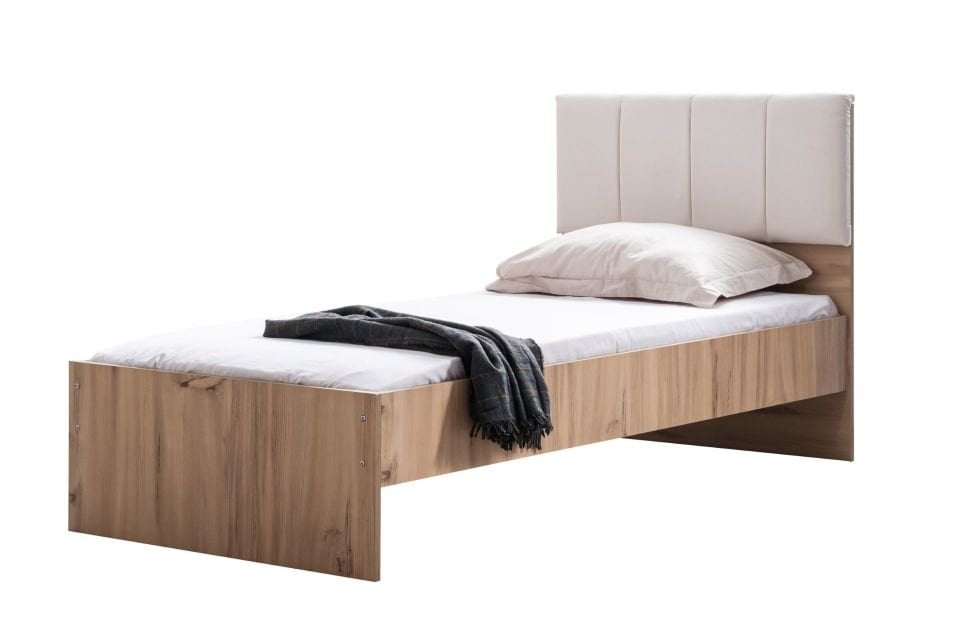 Efes Başlıklı Karyola 90x190