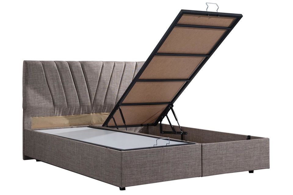 Fersa Baza Başlık Orthosoft Yatak Seti 180 x 200 - Kahve
