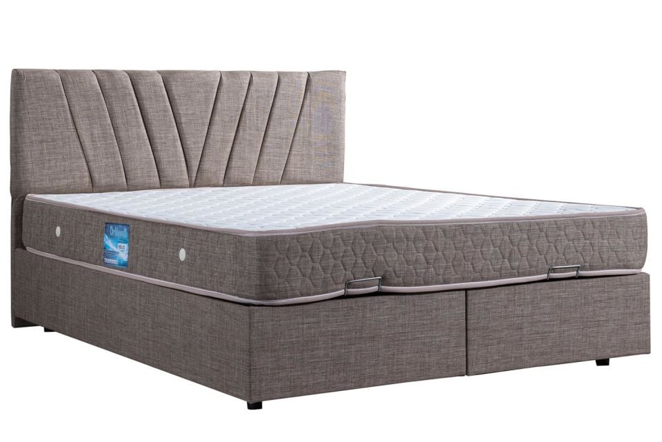Fersa Baza Başlık Orthosoft Yatak Seti 180 x 200 - Kahve