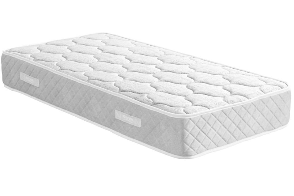 Deluxe Ortopedik Yaylı Yatak Beyaz - 100x200