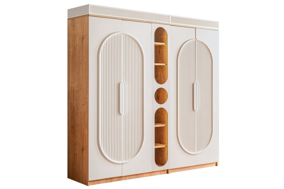 Athena Bebek Odası Takımı, Ceviz - Krem