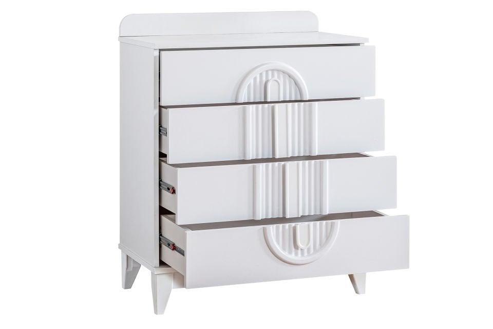 Athena Bebek Odası Takımı - Beyaz