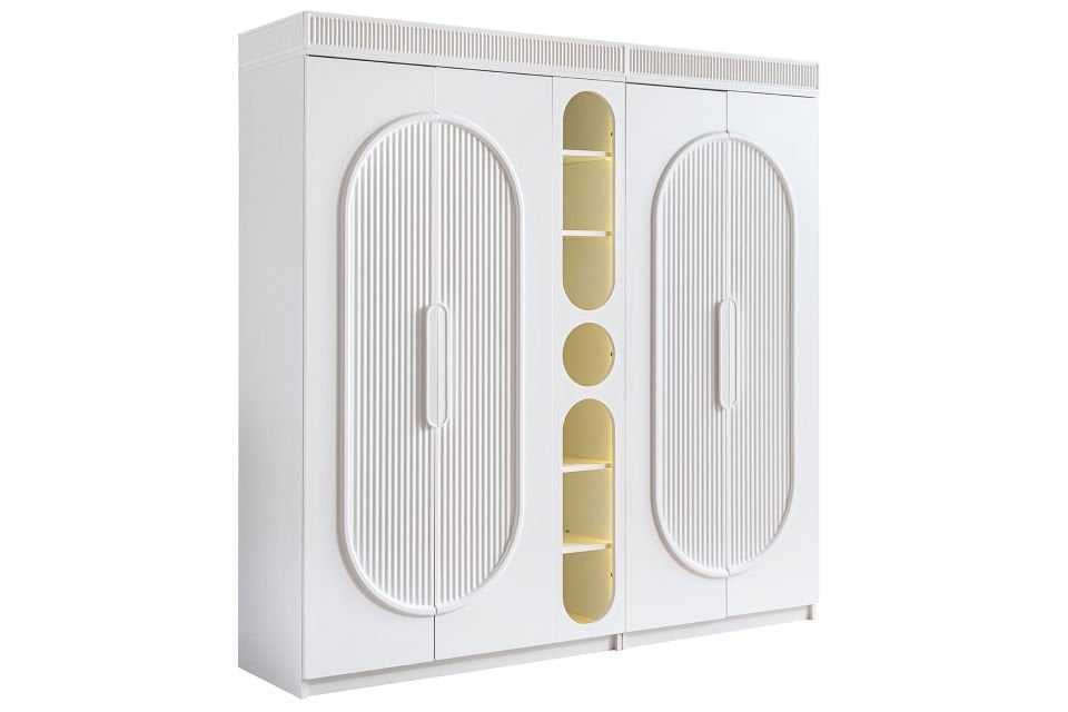 Athena Çocuk Odası Takımı - Beyaz