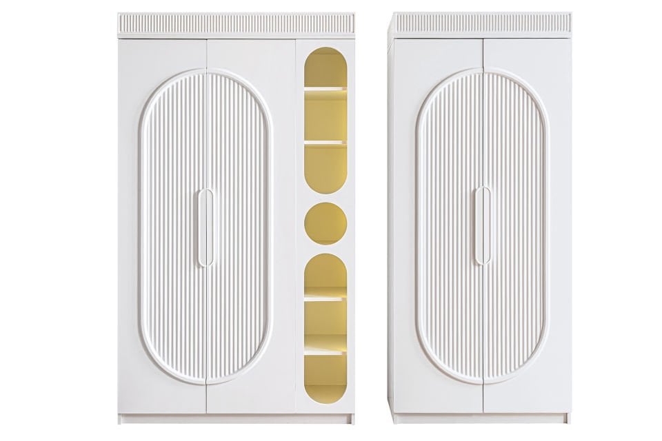 Athena Çocuk Odası Takımı - Beyaz