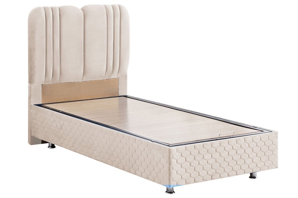 Paul Baza Başlık Orthosoft Yatak Seti 90 x 190 - Krem