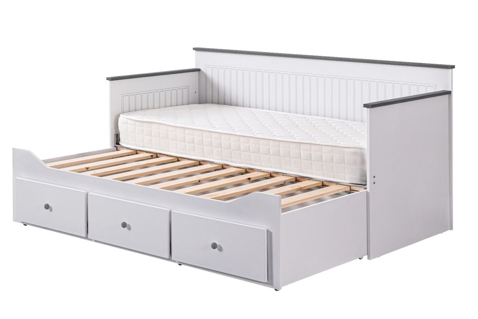 Marmaris Divan Karyola (Yataksız) - Antrasit