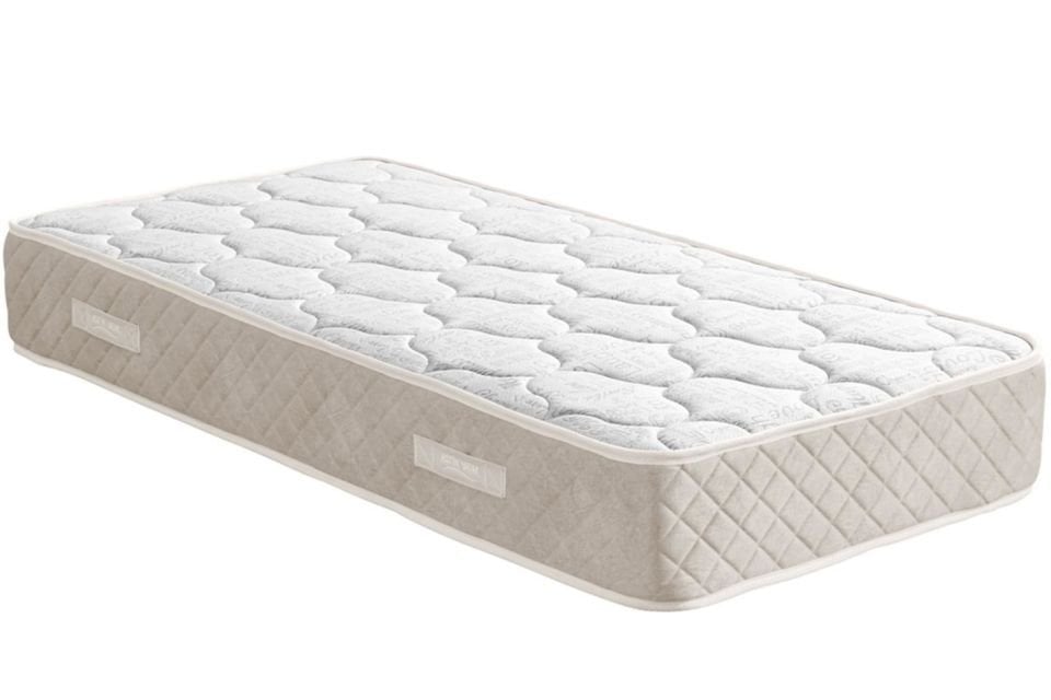 Deluxe Ortopedik Yaylı Yatak Krem - 90x190
