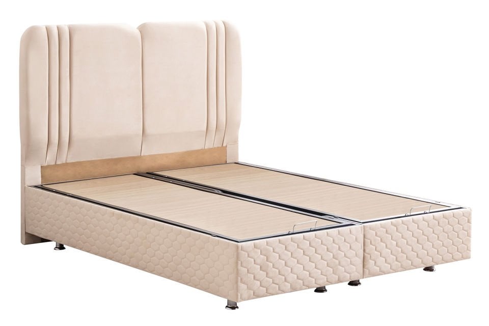 Paul Baza Başlık Orthosoft Yatak Seti 140 x 190 - Krem