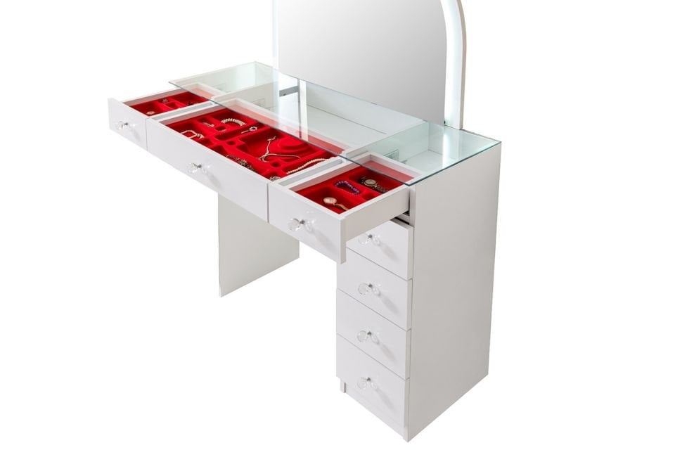 İnci Aynalı Makyaj Masası, Şifonyer