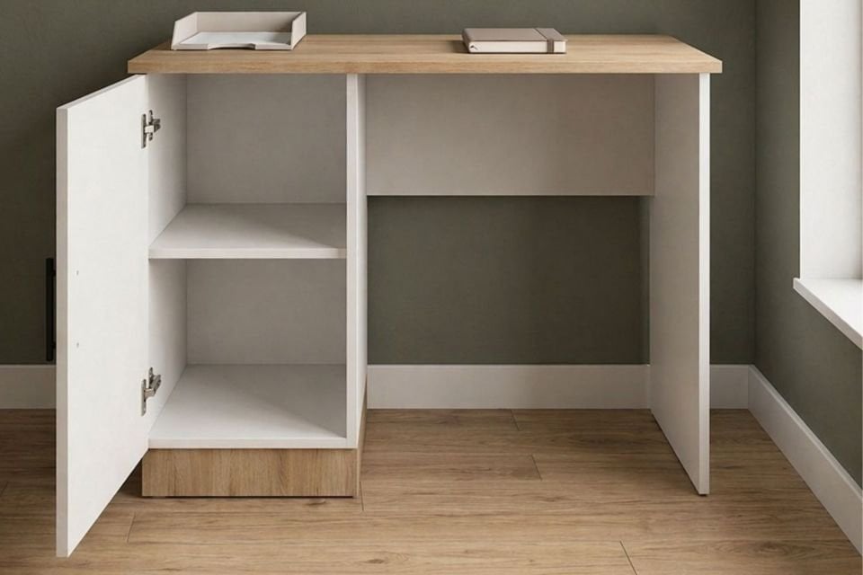 Nest Dolaplı Çalışma Masası