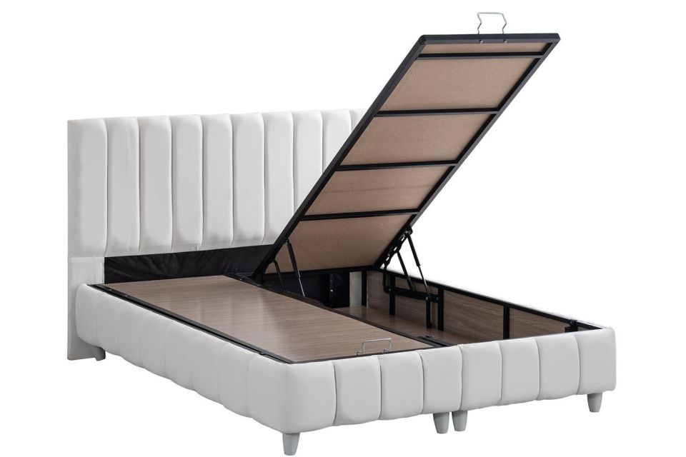 Narva Baza Başlık Seti 90 x 200 - Beyaz