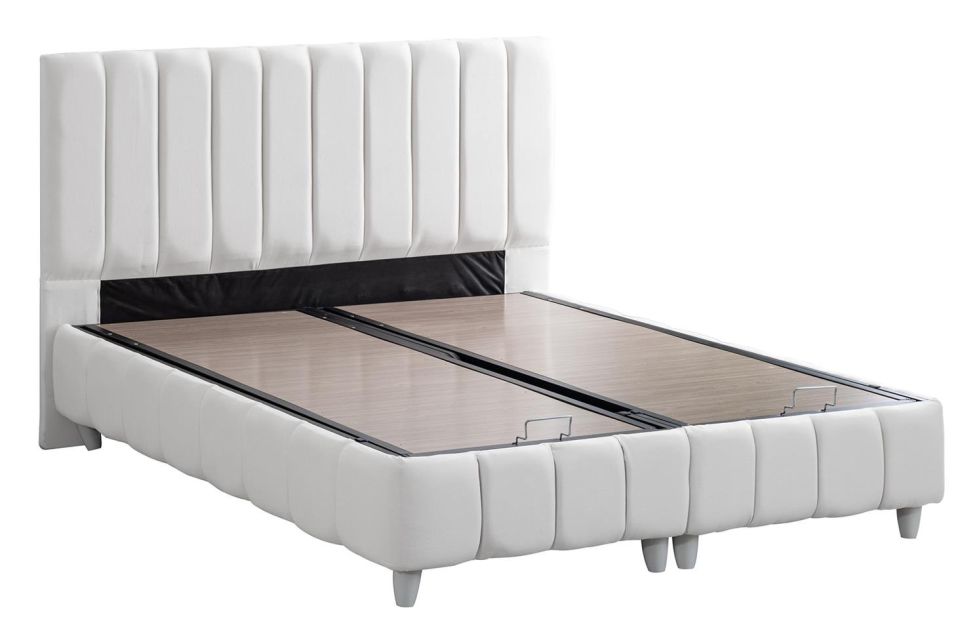 Narva Baza Başlık Seti 160 x 200 - Beyaz