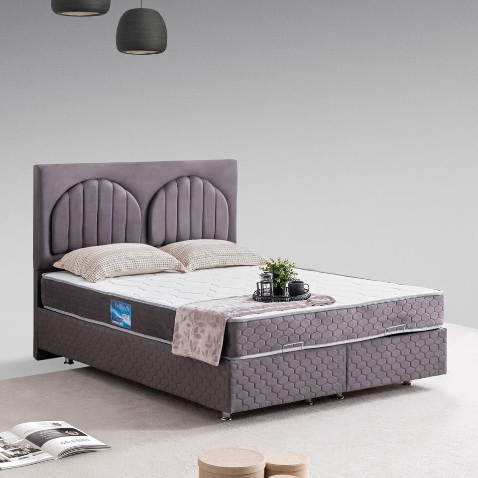 Walter Baza Başlık Orthosoft Yatak Seti 140 x 190 - Antrasit