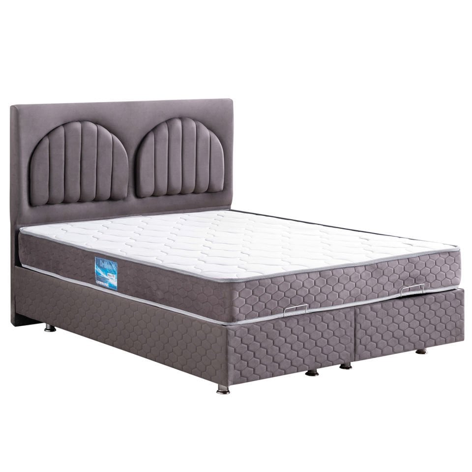 Walter Baza Başlık Orthosoft Yatak Seti 150 x 200 - Antrasit