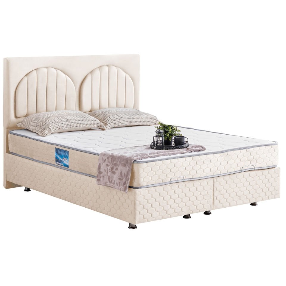 Walter Baza Başlık Orthosoft Yatak Seti 90 x 200 - Krem