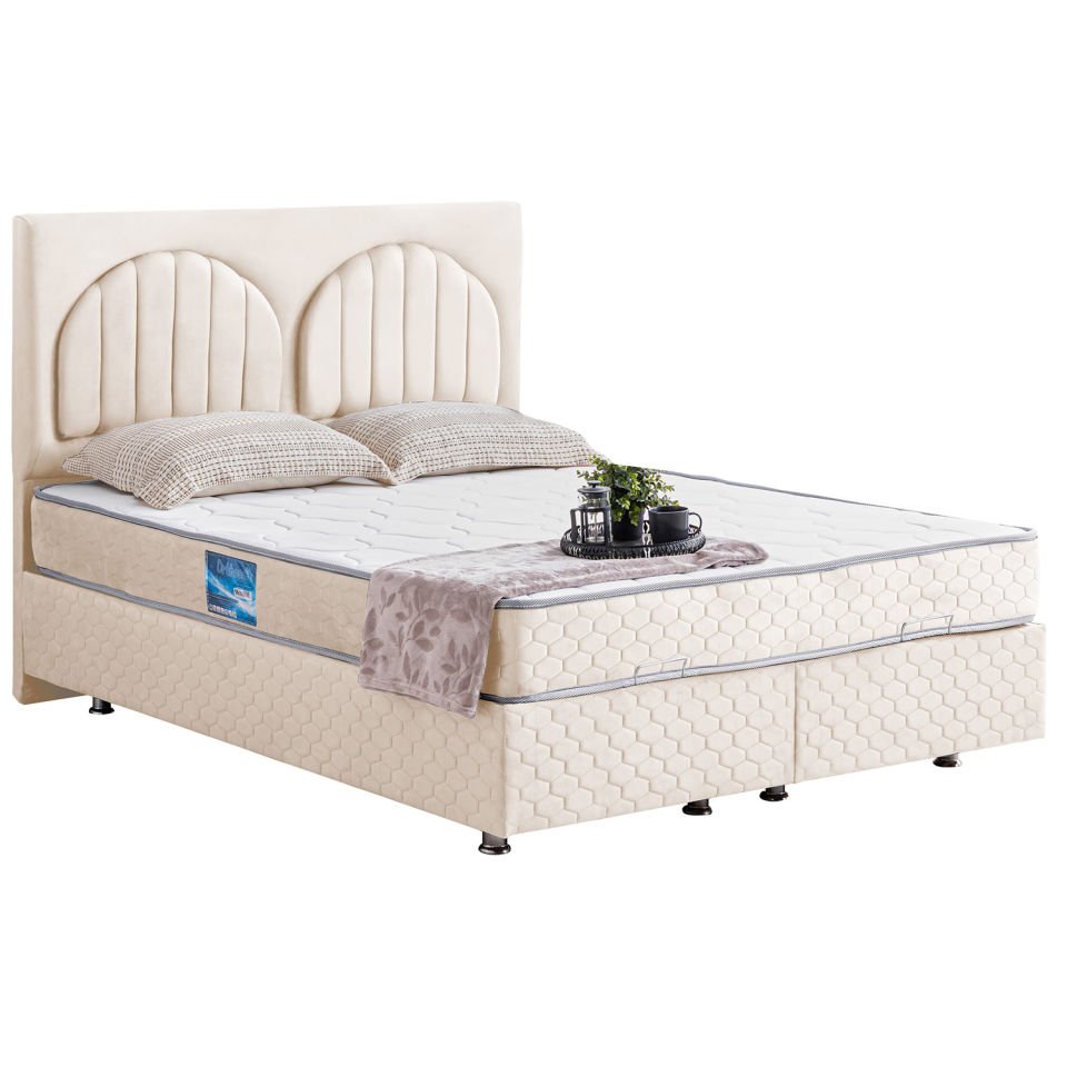 Walter Baza Başlık Orthosoft Yatak Seti 150 x 200 - Krem