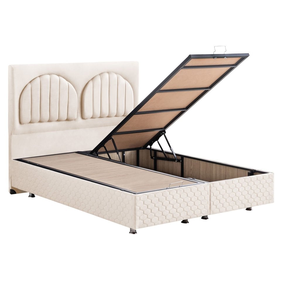 Walter Baza Başlık Orthosoft Yatak Seti 150 x 200 - Krem