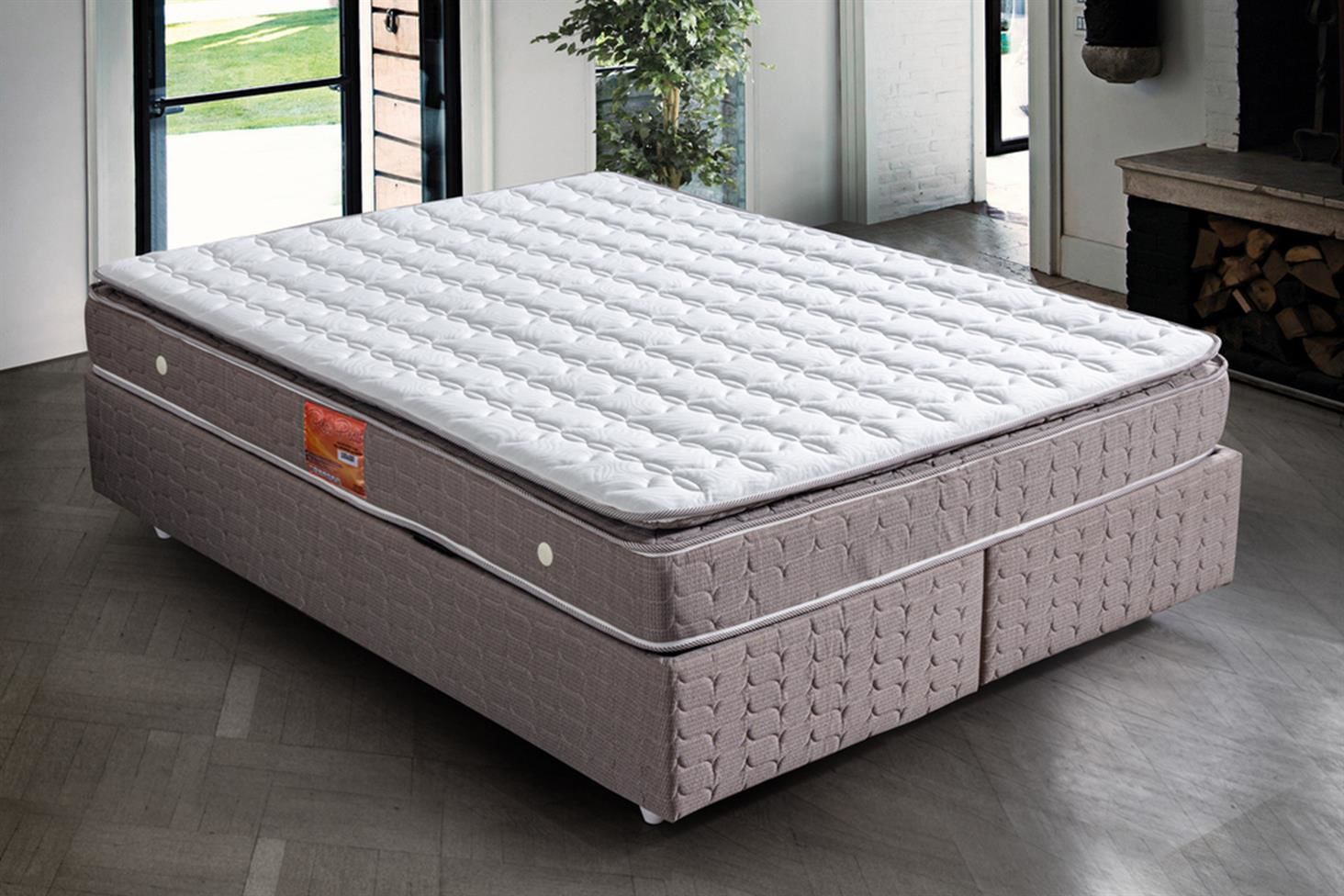 Real Pedli Ortopedik Yaylı Yatak 140x190