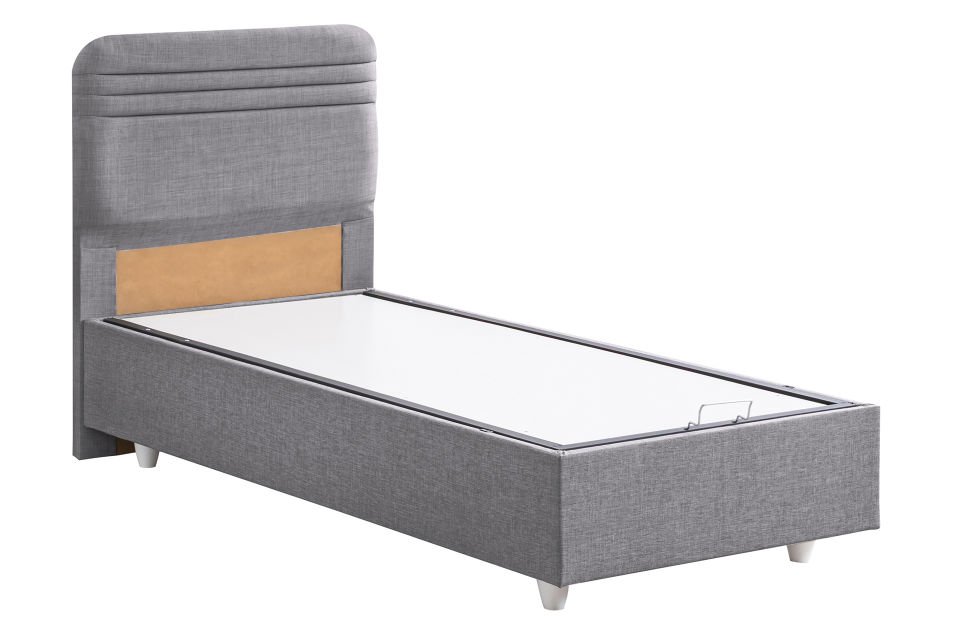 Mila Baza Başlık Seti 120 x 200 - Gri