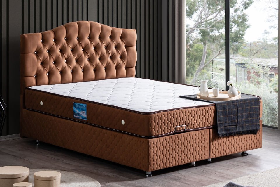 Zümrüt Baza Başlık Ortho Soft Yatak Seti