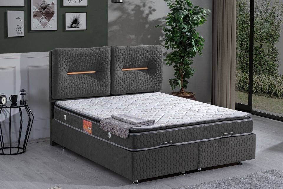 Astra Baza Başlık Real Pedli Yatak Seti