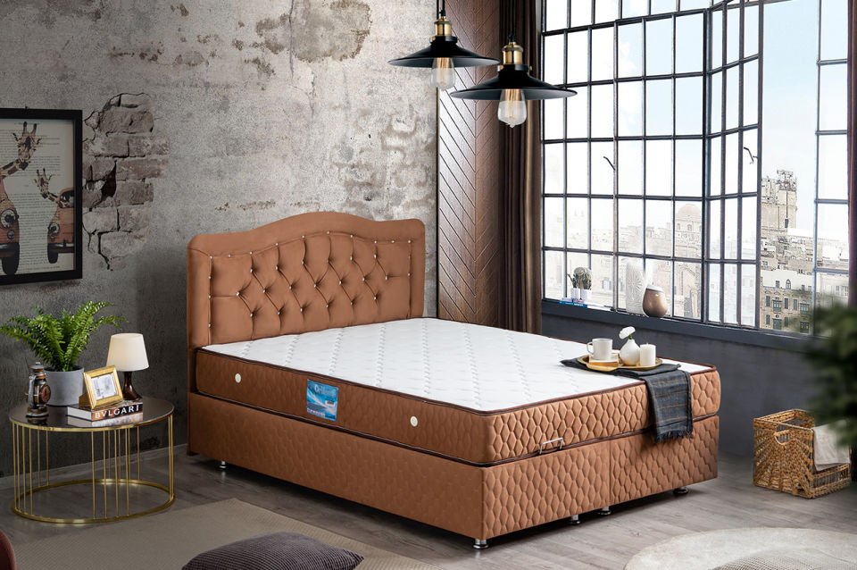 Şah Baza Başlık Ortho Soft Yatak Seti