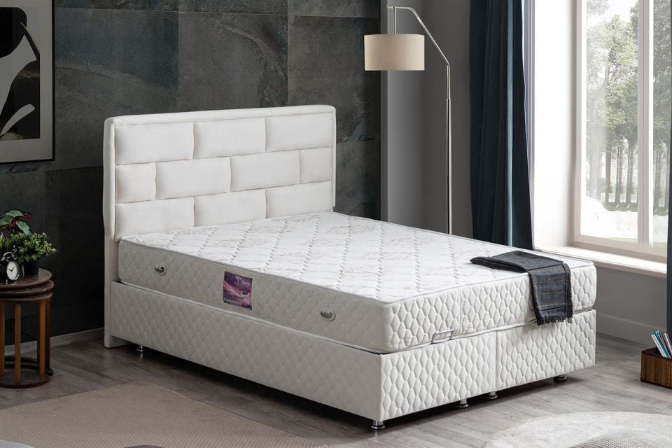 Diego Baza Başlık Deluxe Yatak Seti