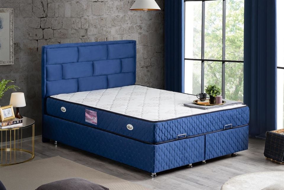 Diego Baza Başlık Deluxe Yatak Seti