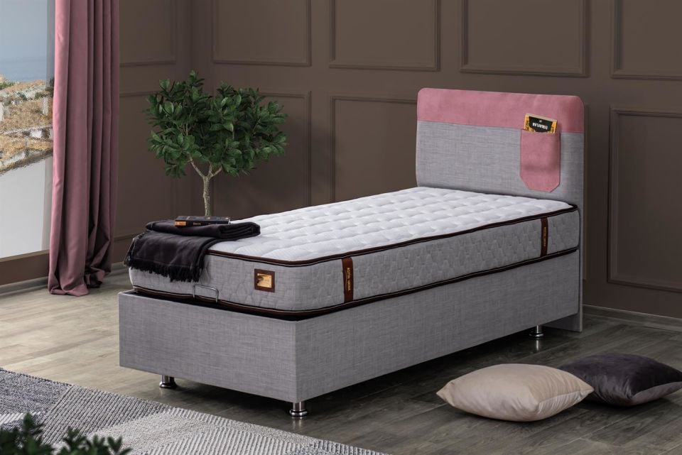 Flora Baza Başlık Flora Yatak Seti