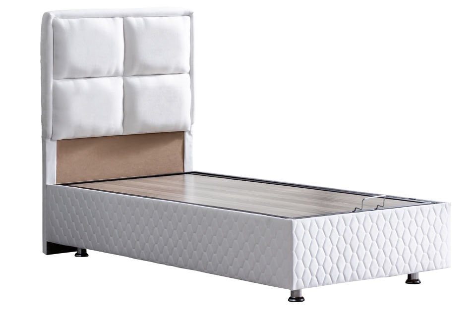Grand Baza Başlık Seti 90 x 200 - Beyaz