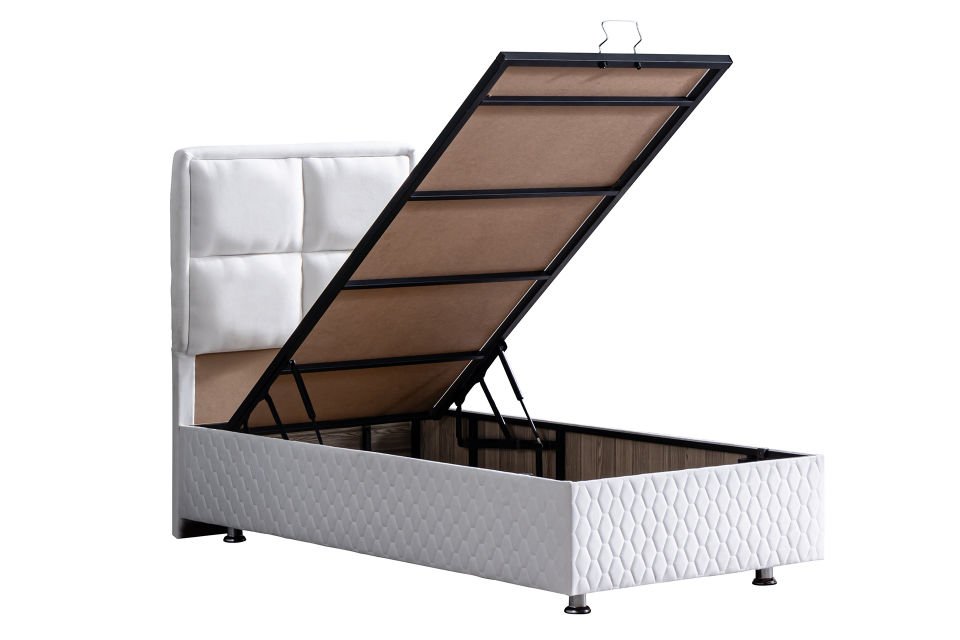 Grand Baza Başlık Seti 90 x 200 - Beyaz