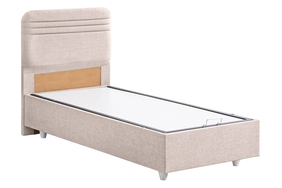 Mila Baza Başlık Orthosoft Yatak Seti 90 x 200 - Krem