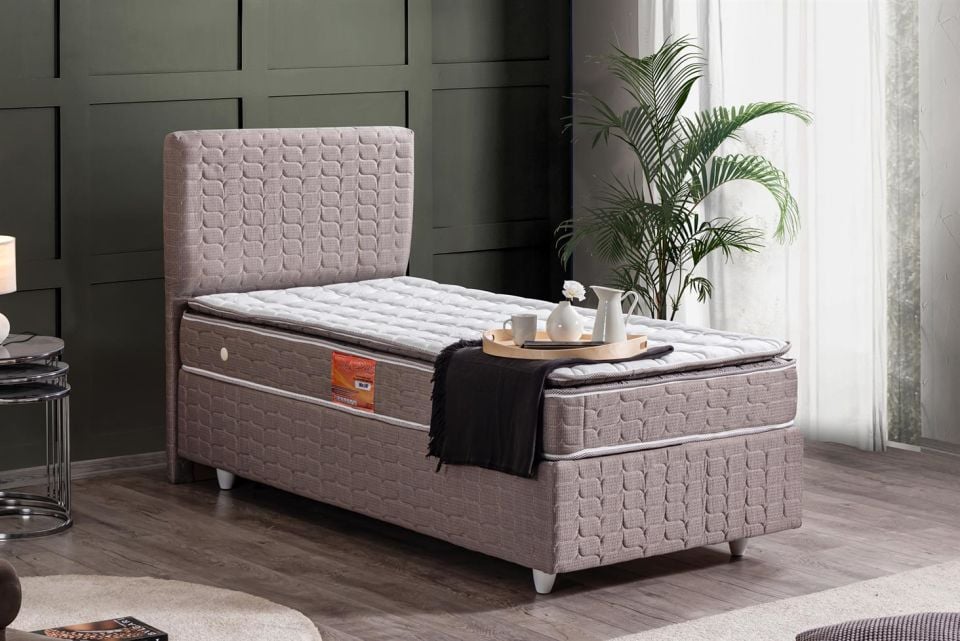 Stella Baza Başlık Real Pedli Yatak Seti