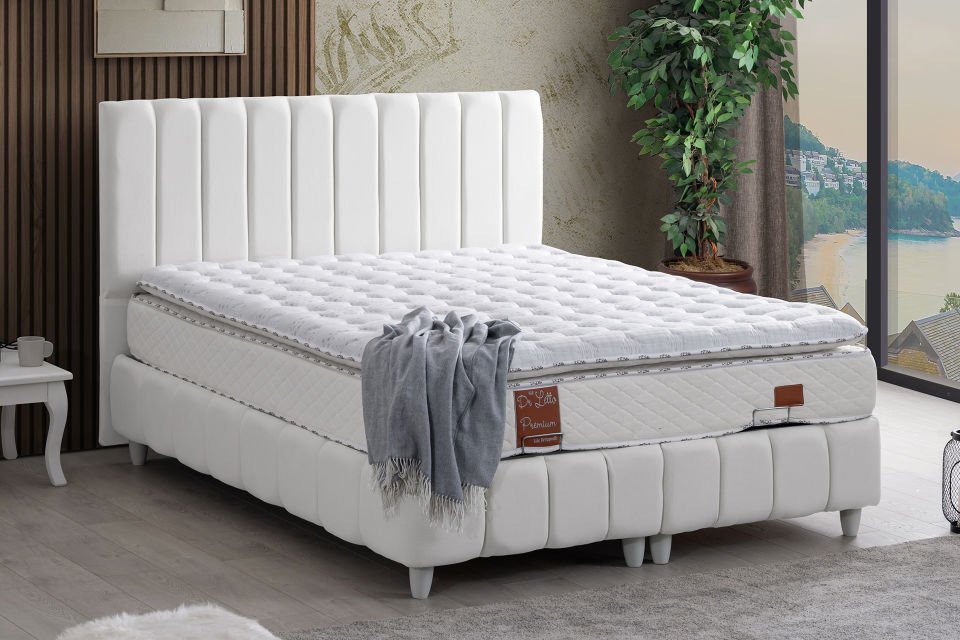 Narva Baza Başlık Real Pedli Yatak Seti