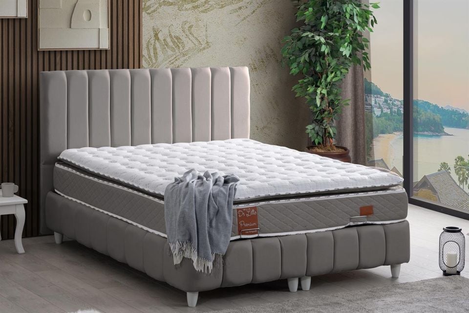 Narva Baza Başlık Real Pedli Yatak Seti