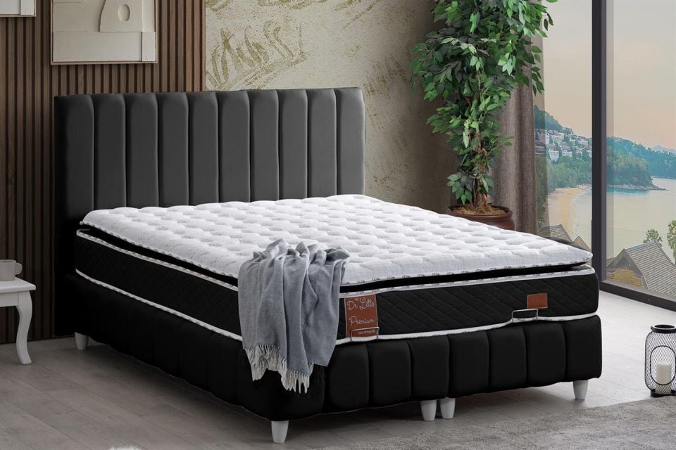 Narva Baza Başlık Real Pedli Yatak Seti