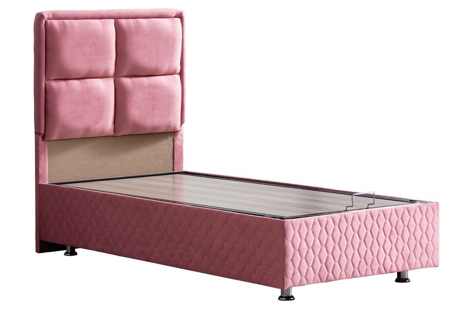 Grand Baza Başlık Seti 120 x 200 - Pembe