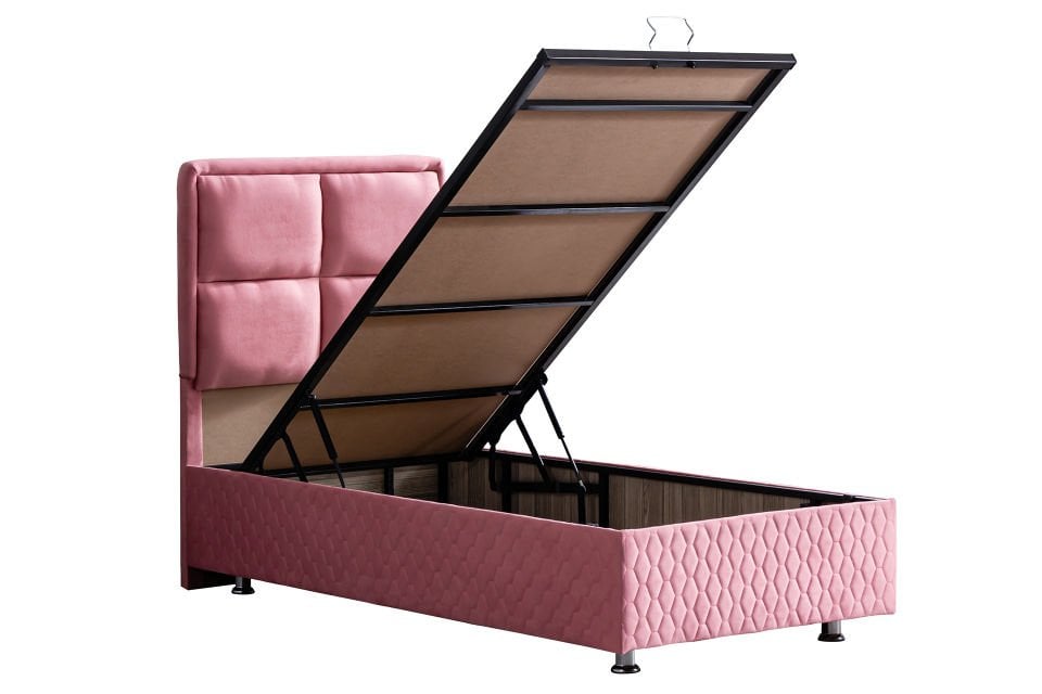 Grand Baza Başlık Seti 120 x 200 - Pembe