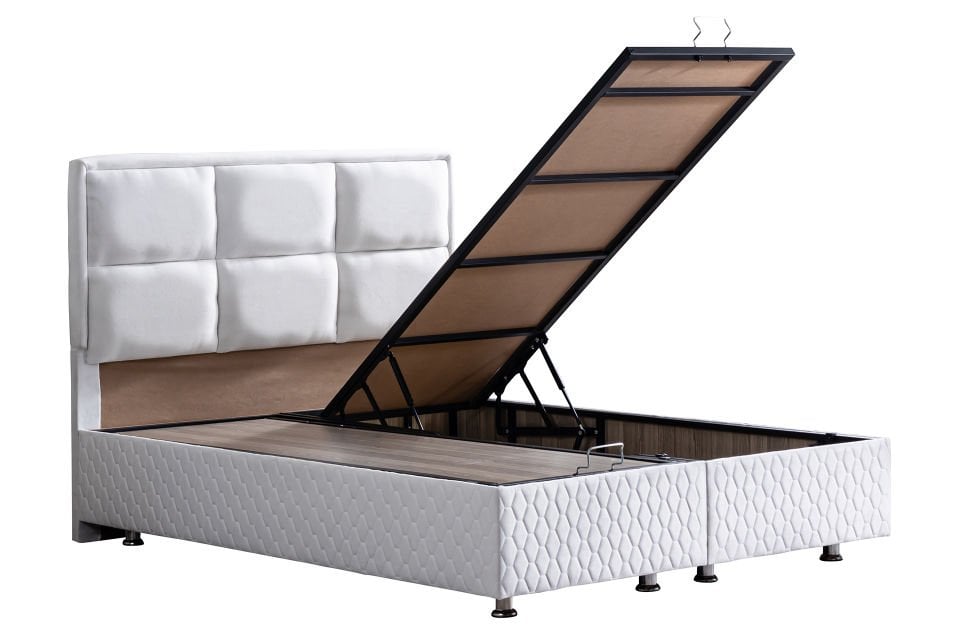 Grand Baza Başlık Ortho Soft Yatak Seti 140 x 190 - Beyaz