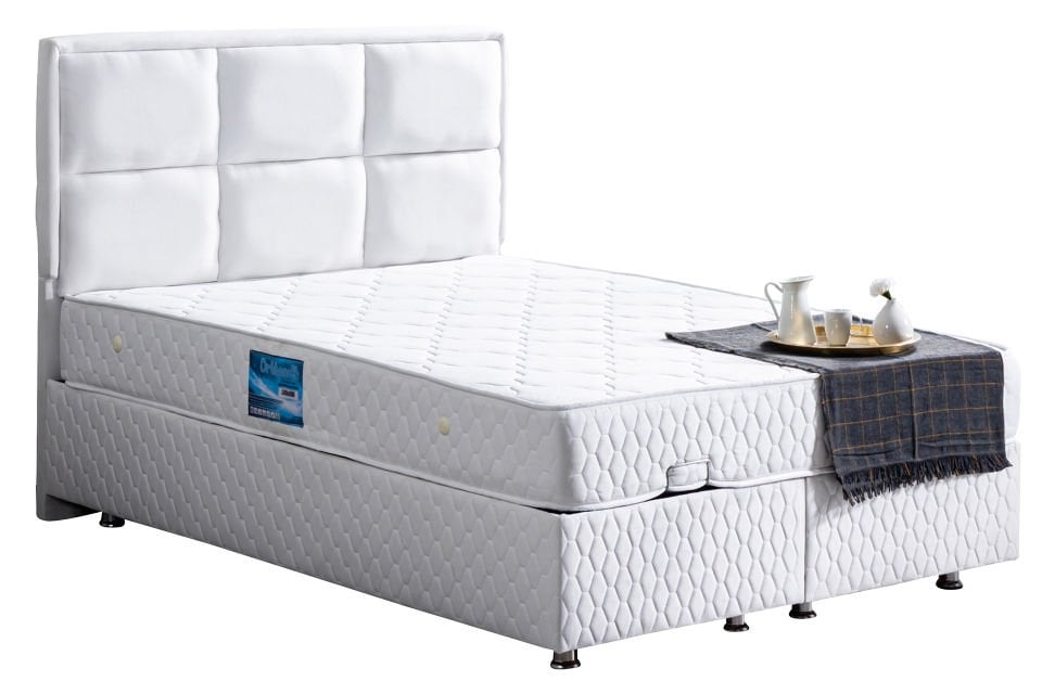 Grand Baza Başlık Ortho Soft Yatak Seti 150 x 200 - Beyaz