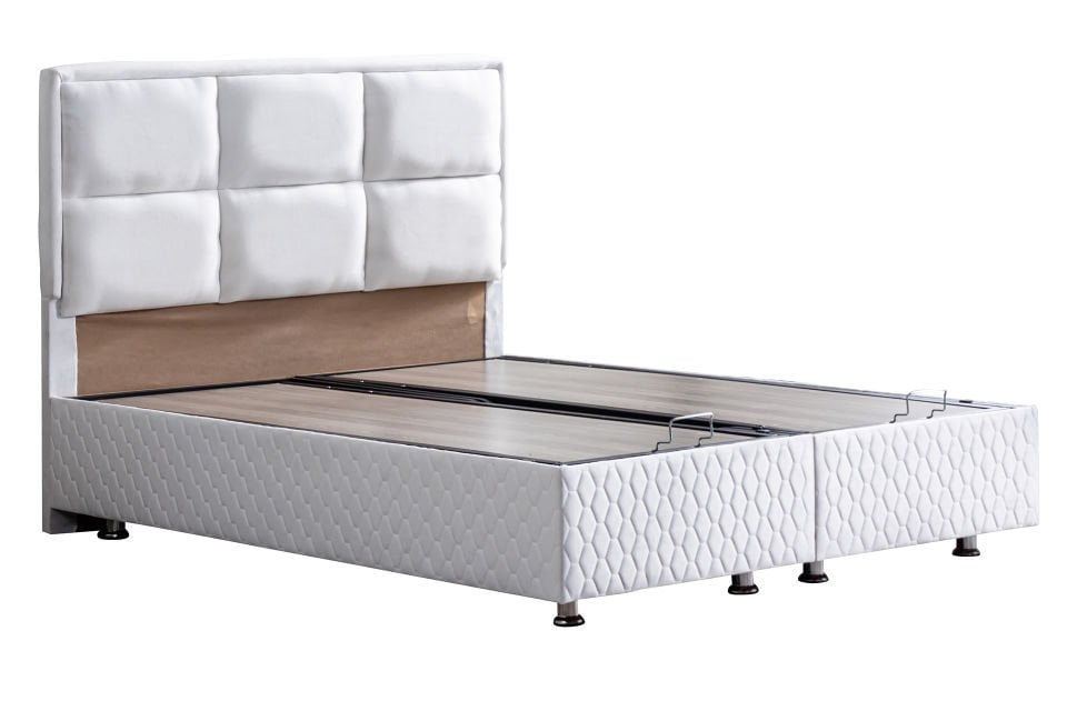 Grand Baza Başlık Ortho Soft Yatak Seti 160 x 200 - Beyaz