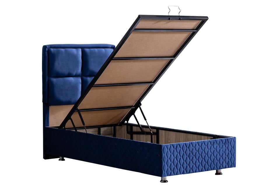 Grand Baza Başlık Ortho Soft Yatak Seti 90 x 190 - Lacivert