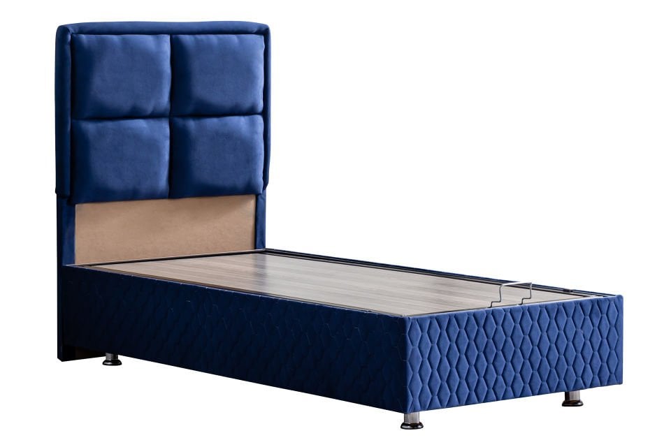 Grand Baza Başlık Ortho Soft Yatak Seti 120 x 200 - Lacivert