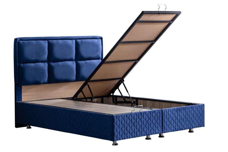 Grand Baza Başlık Ortho Soft Yatak Seti 180 x 200 - Lacivert