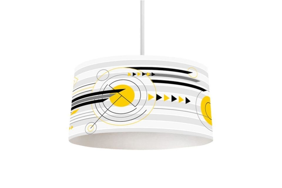 Relax Genç Odası Takımı Uyumlu Dijital Baskılı Sarkıt Avize