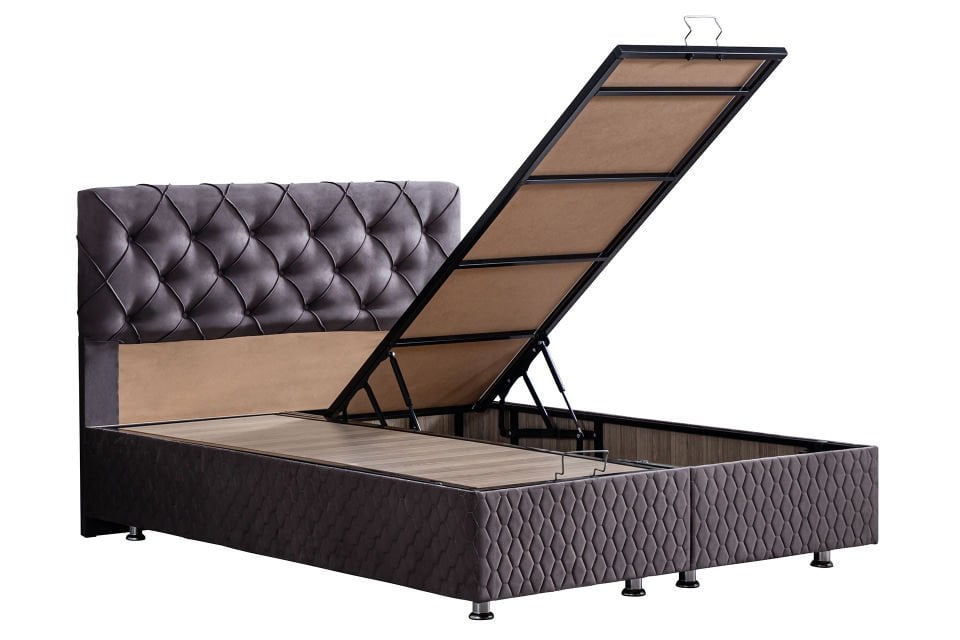 Vita Baza Başlık Seti 150 x 200 - Antrasit